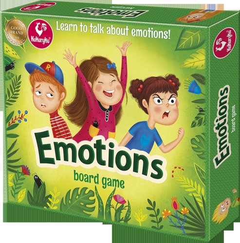 Emoții - Joc de dezvoltare emoțională