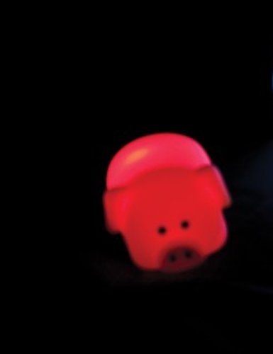Edituradiana.ro - Figurină cu lumină - porcușor