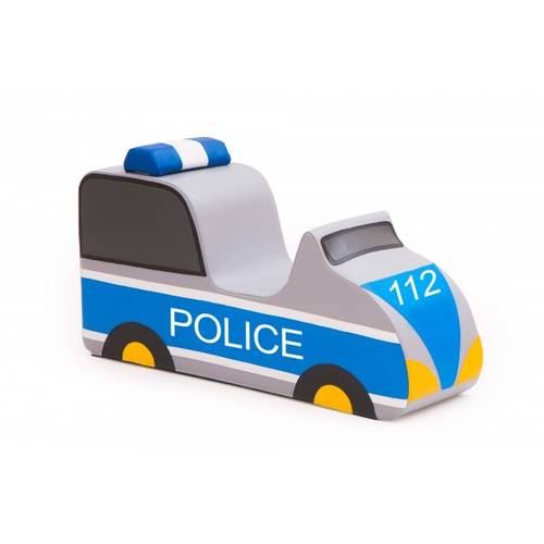 Fotoliu - mașină de poliție