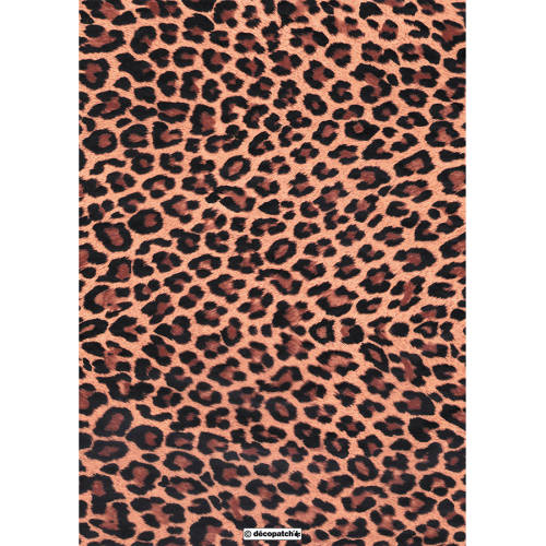 Hârtie decopatch -Animal print -Leopard