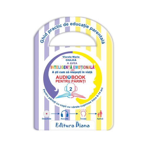 Inteligența emoțională - Audiobook pentru părinți