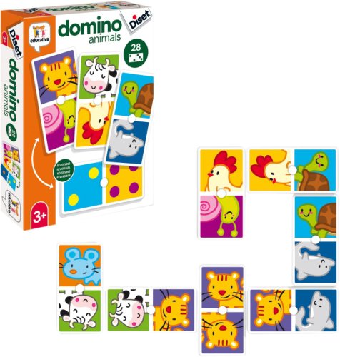 Joc domino - Animale 