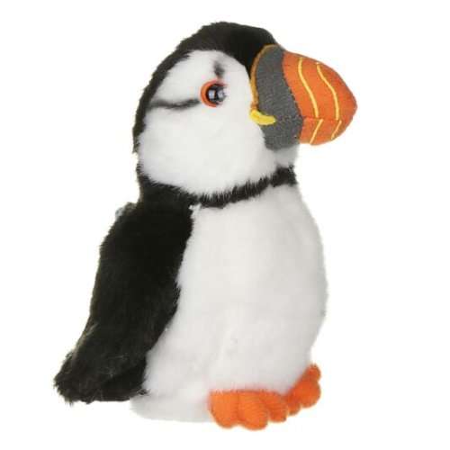 Jucărie din pluș - Pinguin pitic, 13 cm