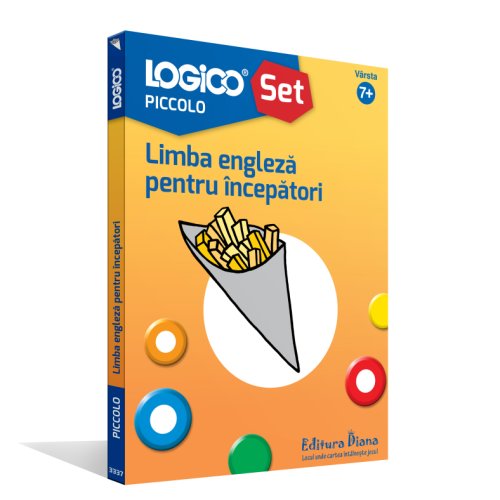 LOGICO PICCOLO - Limba engleză pentru începători (7+)