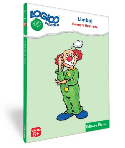 Edituradiana.ro - Mapa logico piccolo - limbaj. povești ilustrate (5+)