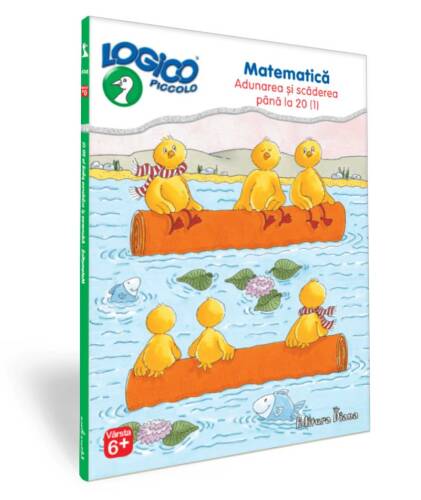 MAPA LOGICO PICCOLO - Matematică (6+) - Adunarea și scăderea până la 20 (1)
