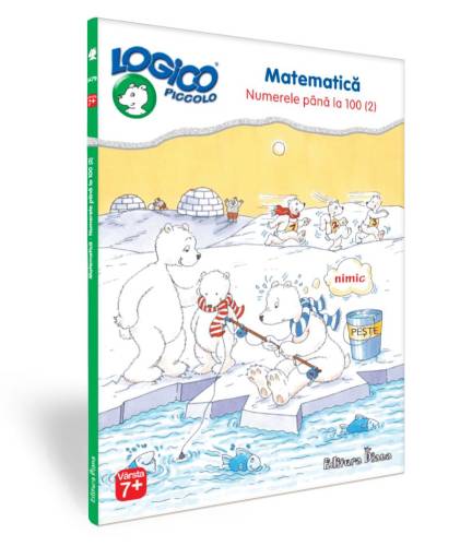 MAPA LOGICO PICCOLO - Matematică (7+) - Numere până la 100 (2)