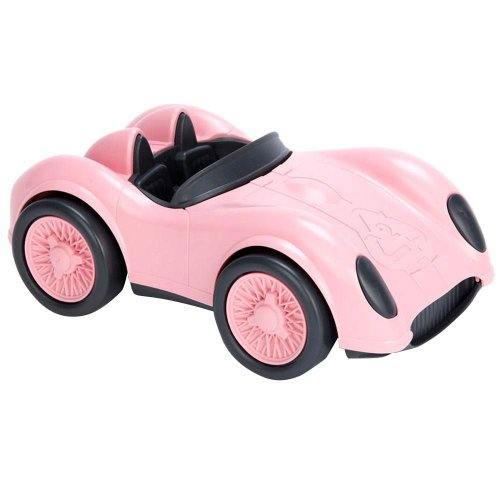 Mașină de curse din plastic reciclat - Roz