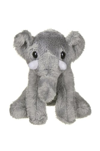 Mini jucărie din pluș - Elefant, 15 cm