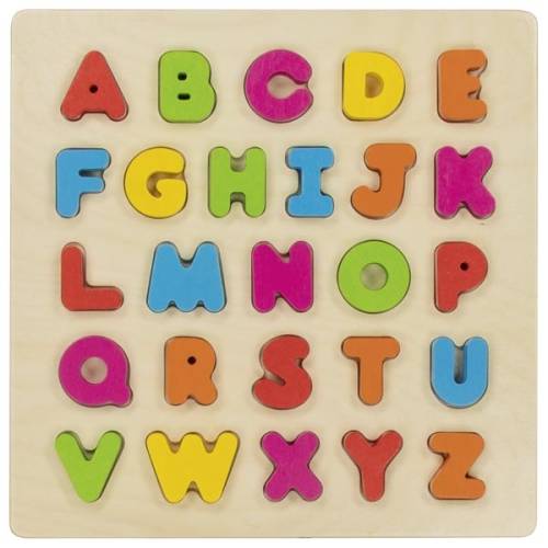 Puzzle 3D - Alfabetul