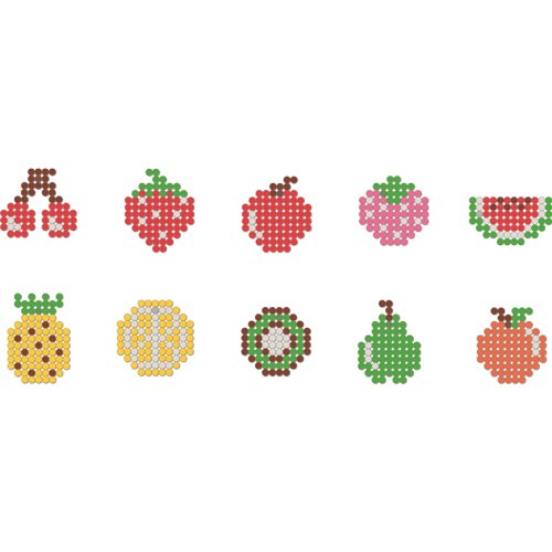 Set creativ cu mărgele - 10 Aqua-fructe