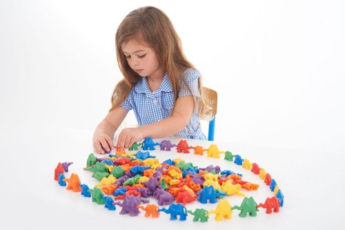 Set de 120 de cămile colorate pentru activități matematice
