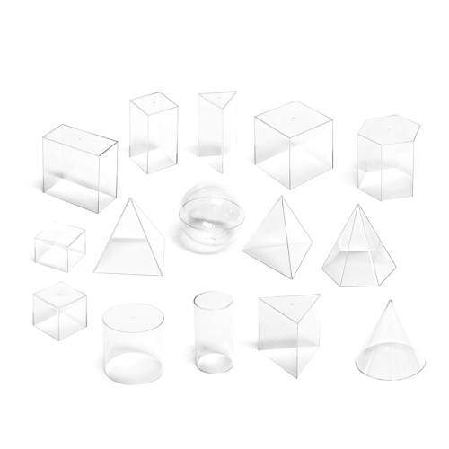 Edituradiana.ro - Set de 15 corpuri geometrice