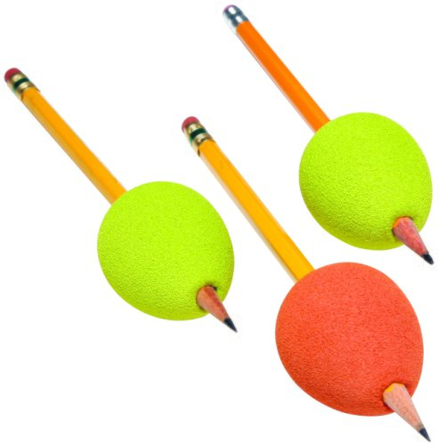 Set de 3 accesorii de protecție din cauciuc pentru creion sau pix