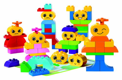 Set de construcție Lego - Construiește-mi „emoții”