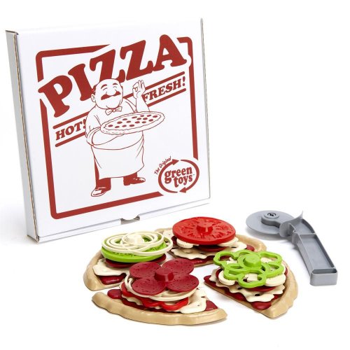 Set de preparare și servire pizza cu 27 de accesorii din plastic reciclat
