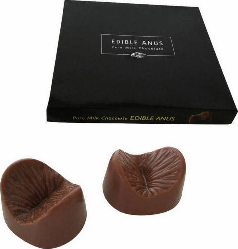 Spencer & Fleetwood - Bomboane de ciocolata edible anus
