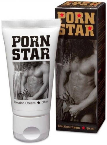 Crema pentru erectie Porn Star 50ml