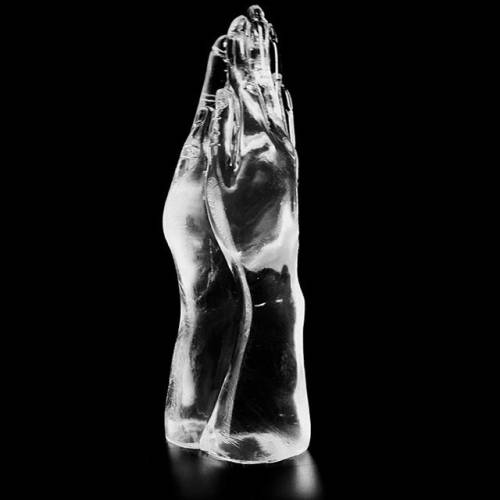 Dark Crystal - Dildo fisting doua maini 32 cm