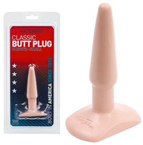 Dop Anal Classic Buttplug Small, PVC, 10.8 cm