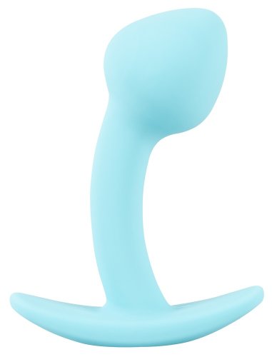Dop Anal Cuties, Silicon, Albastru, 7.1 cm