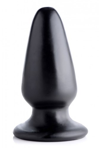 Xr Brands - Dop anal gigantor xxxl, pvc, negru, 31.7 cm