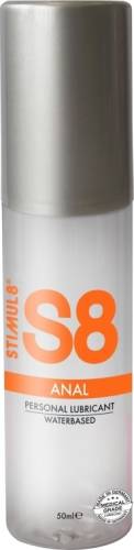 Stimul8 - Lubrifiant anal s8 wb 50ml