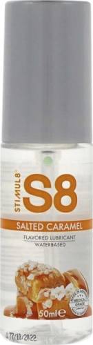 Stimul8 - Lubrifiant s8 caramel sarat 50ml