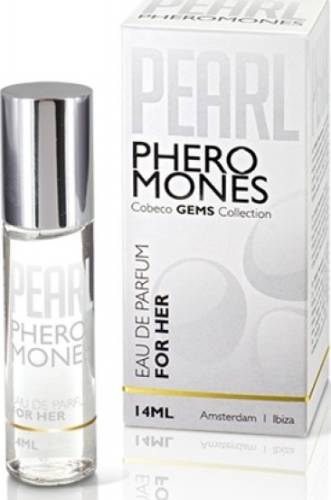 Cobeco Pharma - Parfum de dama cu feromoni pheromones pearl 14ml