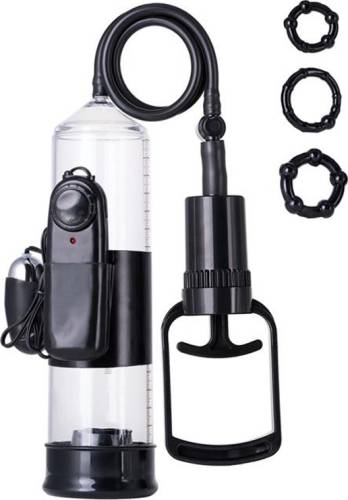 Toyfa - Pompa a-toys vacuum cu vibratii