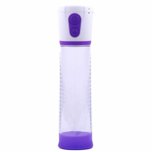 Pompa cu Vibratii Pentru Marirea Penisului Automatic Vacuum Pro Alb