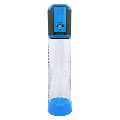 Std - Pompa electrica pentru marirea penisului 5 moduri presiune usb albastru