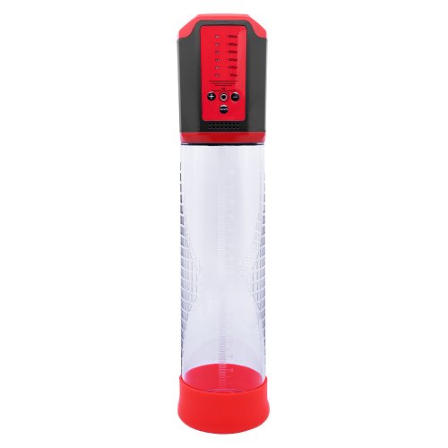 Std - Pompa electrica pentru marirea penisului 5 moduri presiune usb rosu