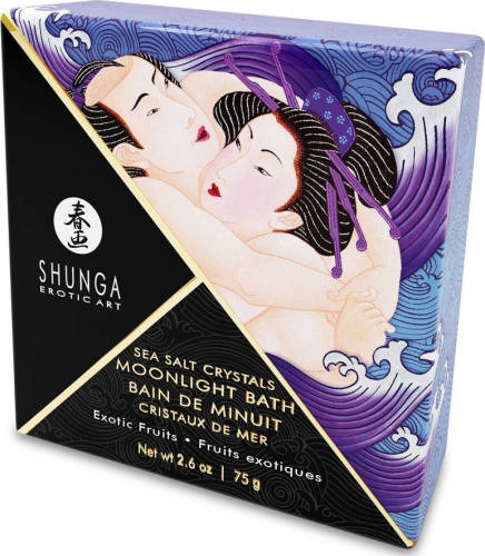 Shunga Erotic Art - Sare de baie shunga exotic fruits