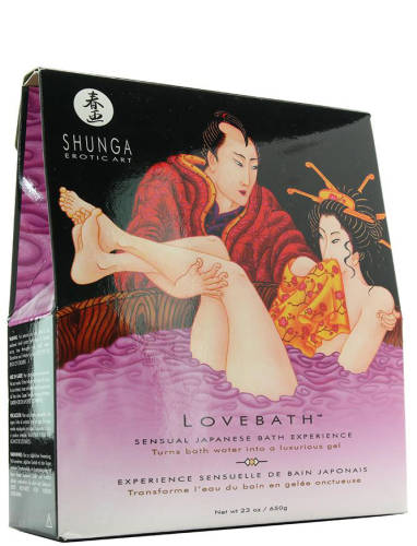 Sare de Baie Shunga Lovebath Sensual Lotus