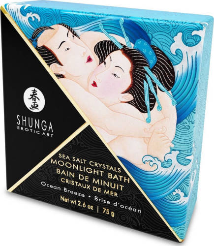 Shunga Erotic Art - Sare de baie shunga ocean breeze