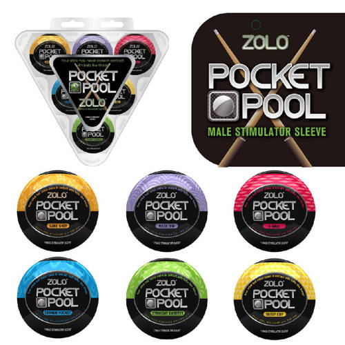 Set bile masturbatoare Zolo Pocket Pool