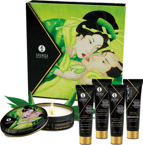 Set Cadou Shunga Geisha Secret Luxury - Ceai Verde