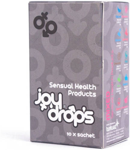Joydrops - Set de lubrifianti joy drops mix
