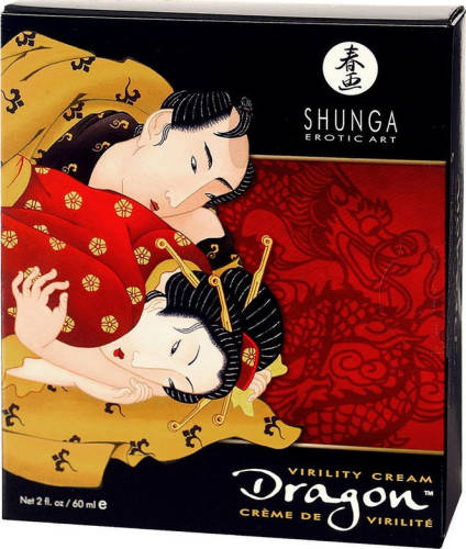 Shunga Erotic Art - Shunga dragon crema stimulanta pentru virilitate