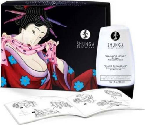 Shunga Erotic Art - Shunga rain of love crema stimulare punctul g