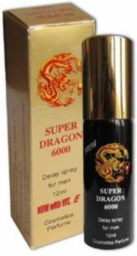 Super Dragon 6000 spray ejaculare precoce