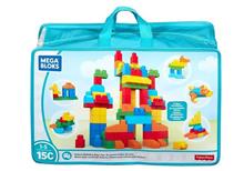 Mattel - Set de blocuri mega bloks deluxe building bag with blocks