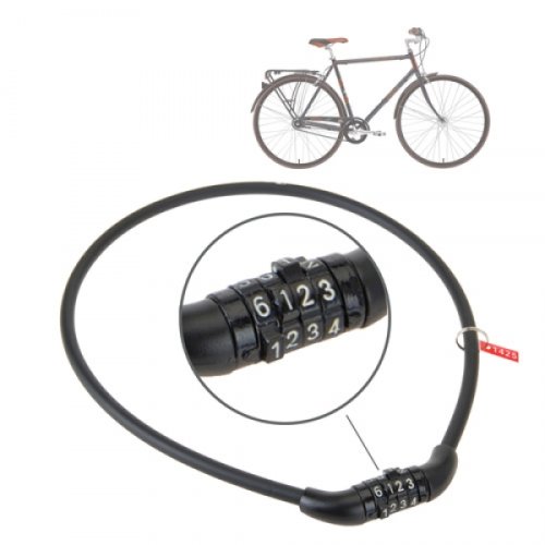 Cablu cu cifru pentru bicicleta