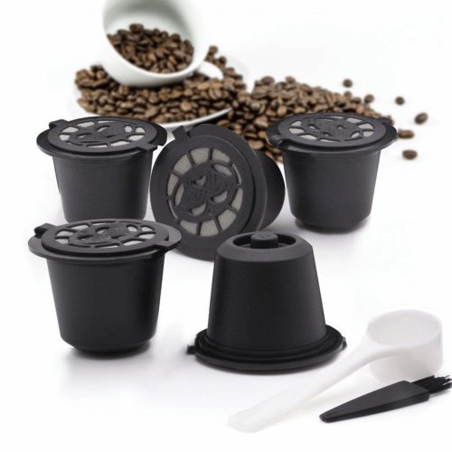 Set 5 capsule de cafea reutilizabile-Quttin