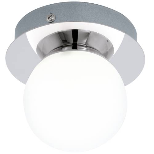 Aplica LED Eglo Style Mosiano 1x3.3W d11cm crom-alb