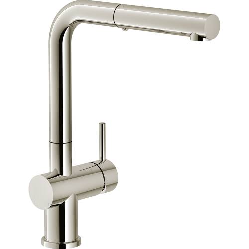 Baterie bucatarie Franke Active Plus Extractibil Polished Nickel
