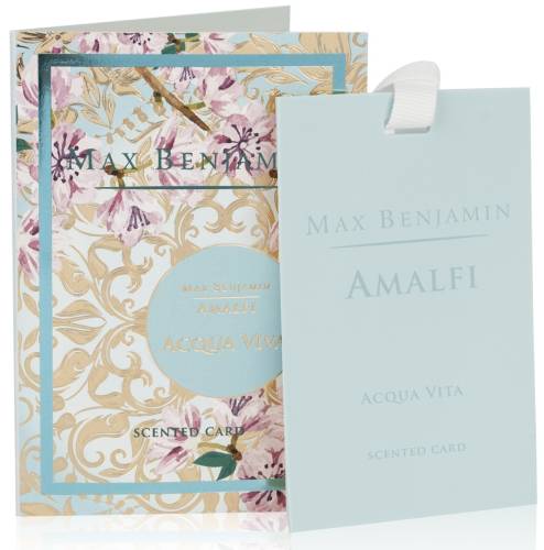 Card parfumat Max Benjamin Amalfi Acqua Viva