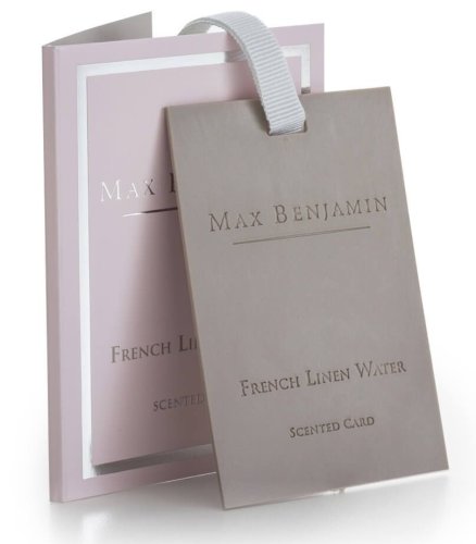 Card parfumat Max Benjamin Classic French Linen Water