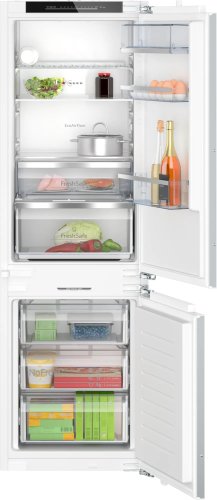 Combina frigorifica incorporabila Neff N70 260 litri NoFrost usi SoftClose clasa D